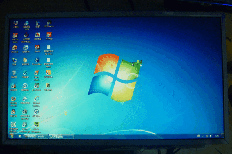 【已经捣鼓好，附心路历程，谢谢各位】惠普显示器问题求助