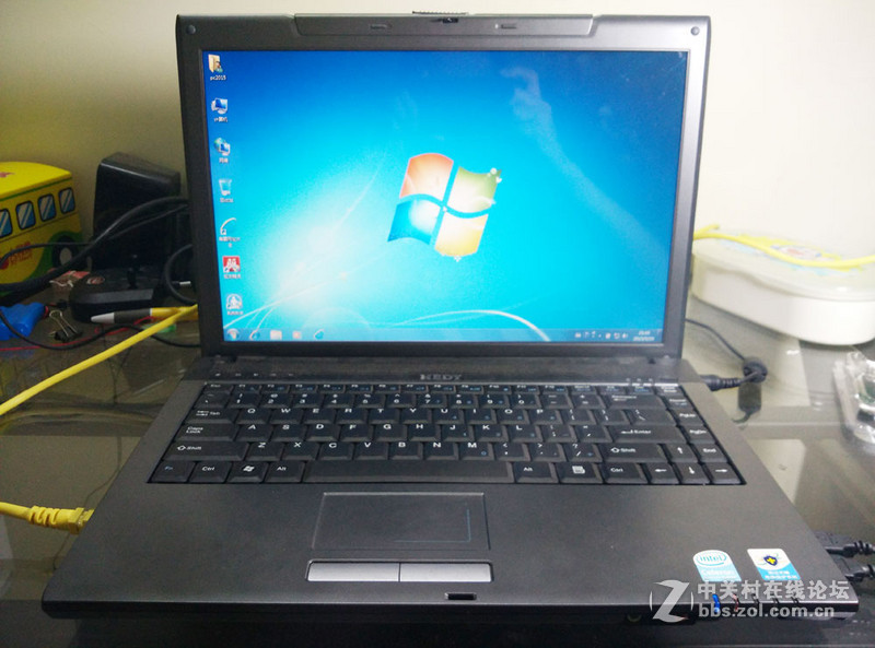 七喜S4101(08) 拆机升级T7700成功