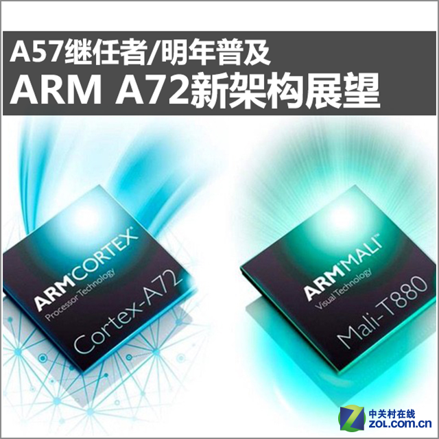 A57继任者/明年商用 ARM A72新架构展望