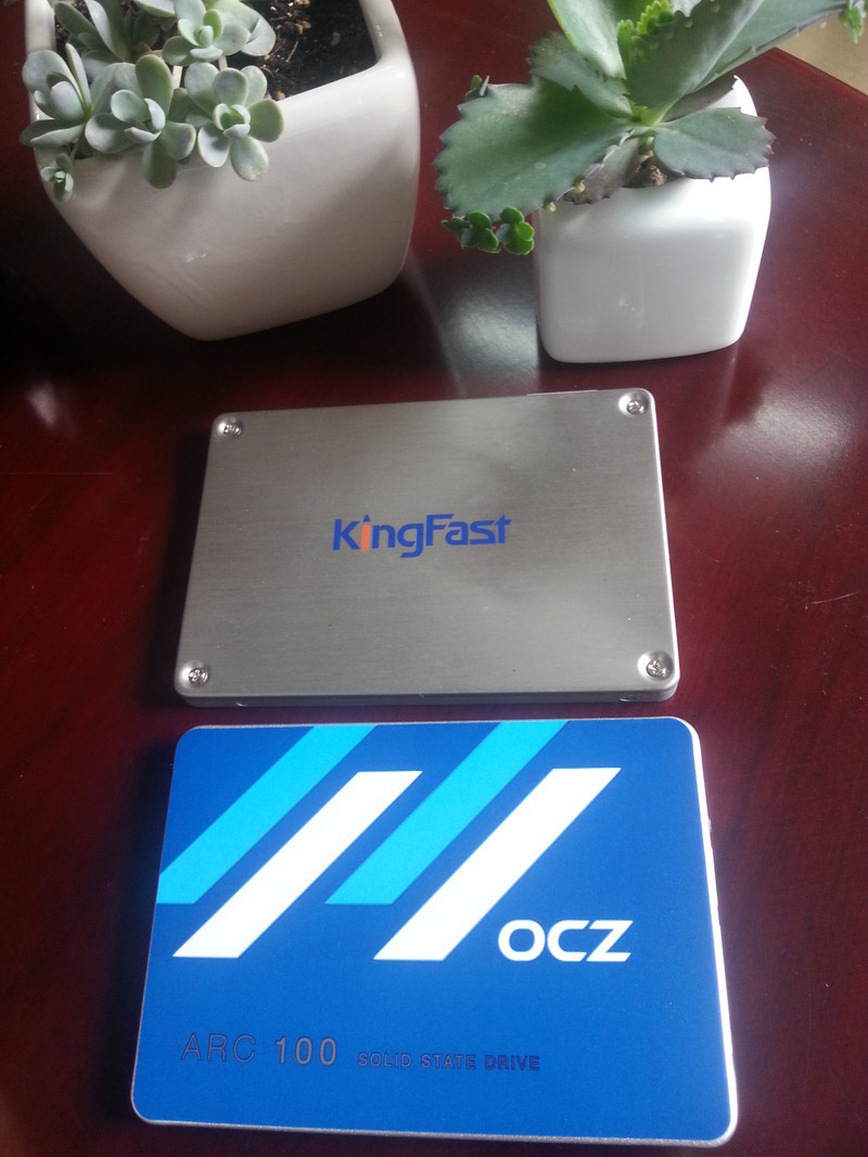 #金速F9 PRO 256G SSD众筹试用#+开箱图赏