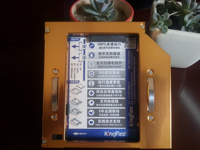 #金速F9 PRO 256G SSD众筹试用#+开箱图赏