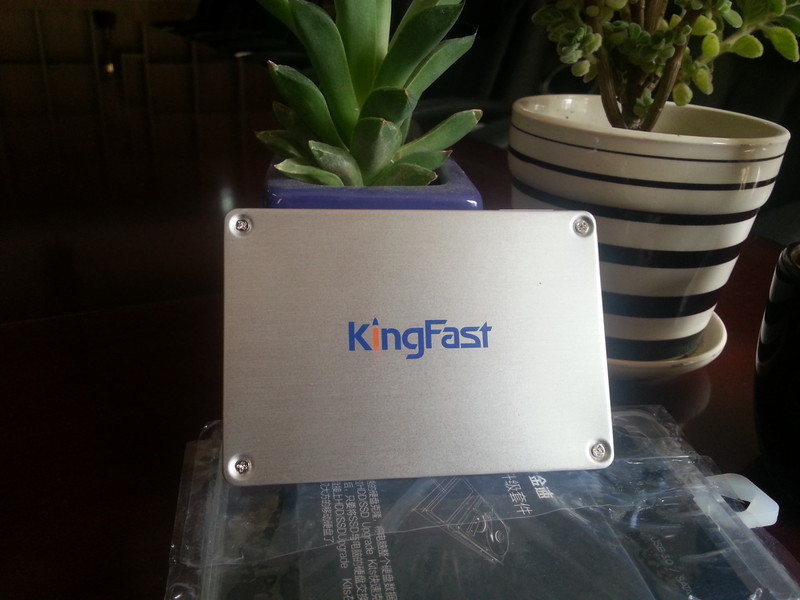 #金速F9 PRO 256G SSD众筹试用#+开箱图赏
