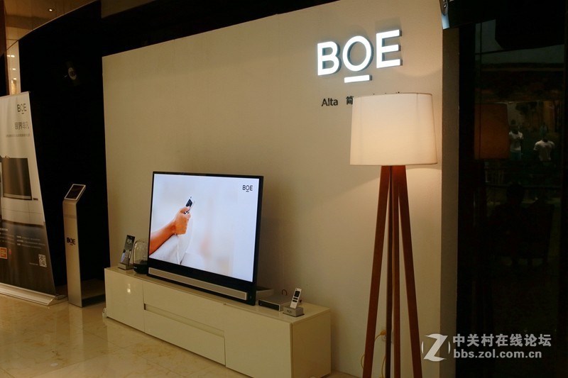 BOE Alta成都现场体验，国产电视的高端电视已经走在了时尚的前沿