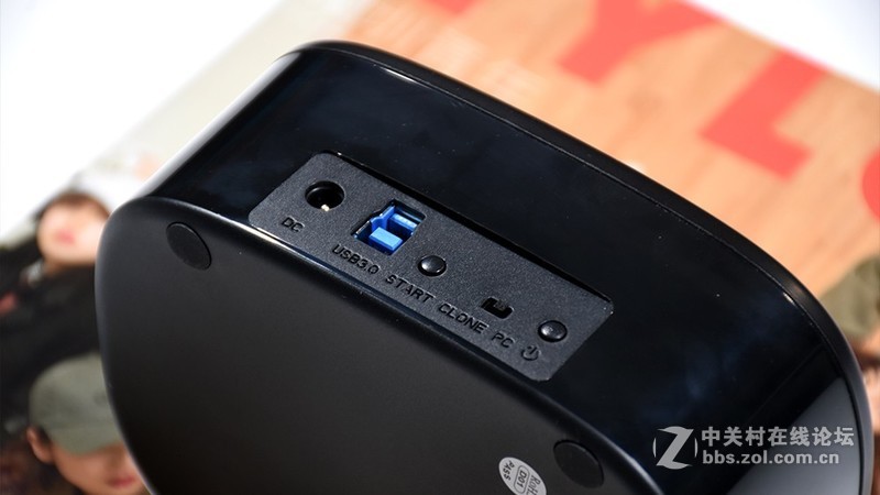 奥睿科双盘位硬盘底座 高效读写与脱机备份