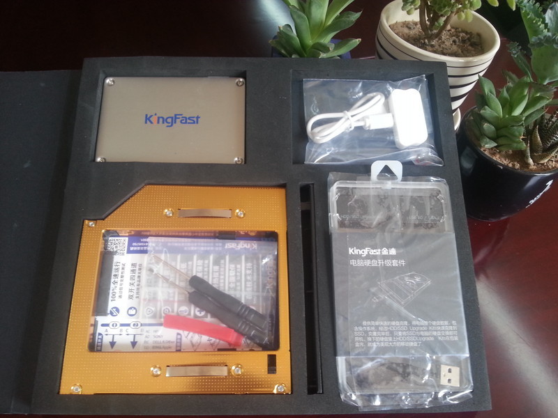 #金速F9 PRO 256G SSD众筹试用#+开箱图赏