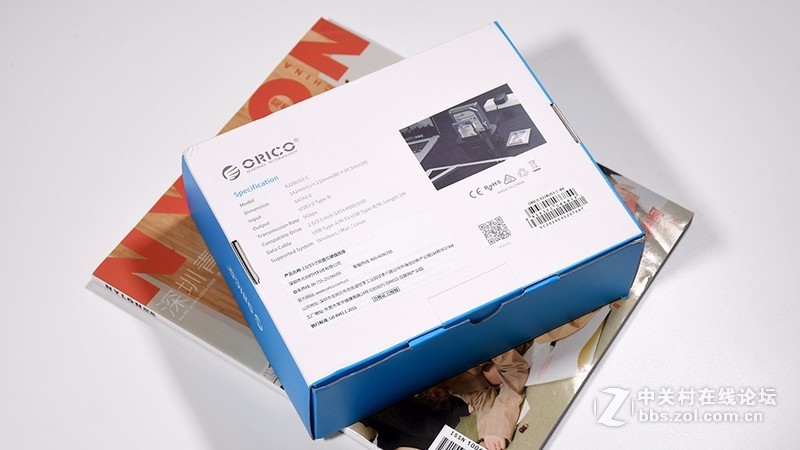 奥睿科双盘位硬盘底座 高效读写与脱机备份