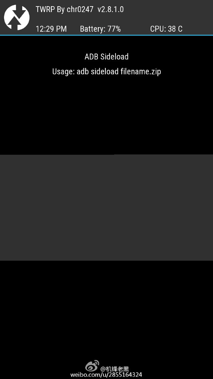 [实用教程] TWRP recovery功能超详细图解