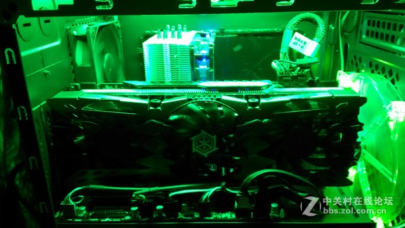 今天买了2条LED灯条.. 上光污染