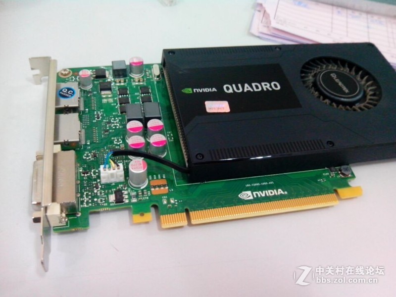 丽台专业卡k2000在保