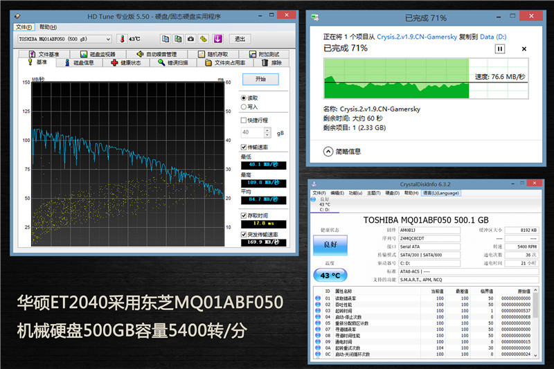 适合家用的一款一体电脑，华硕ET2040性能评测