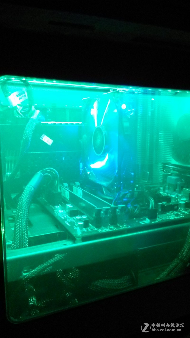 今天买了2条LED灯条.. 上光污染