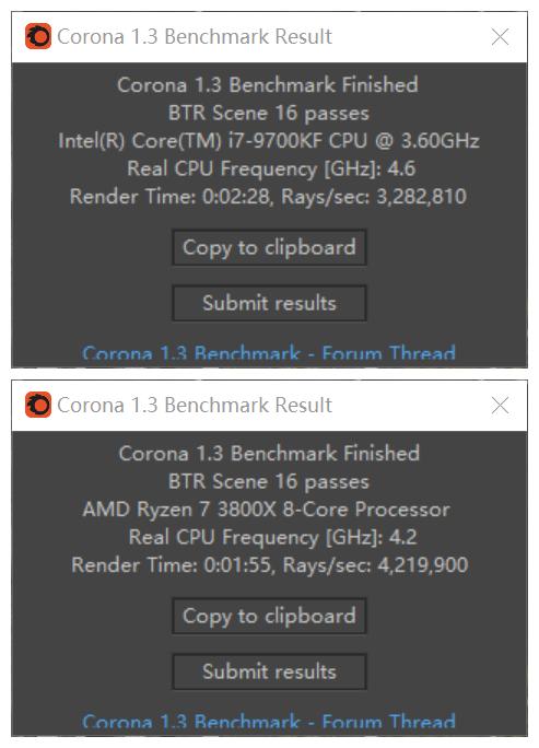 i7-9700KF大战R7-3800X 这次AMD彻底翻身