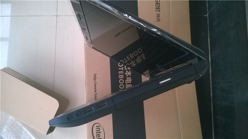 【性价比爆棚】神舟战神K660D-i5D1开箱