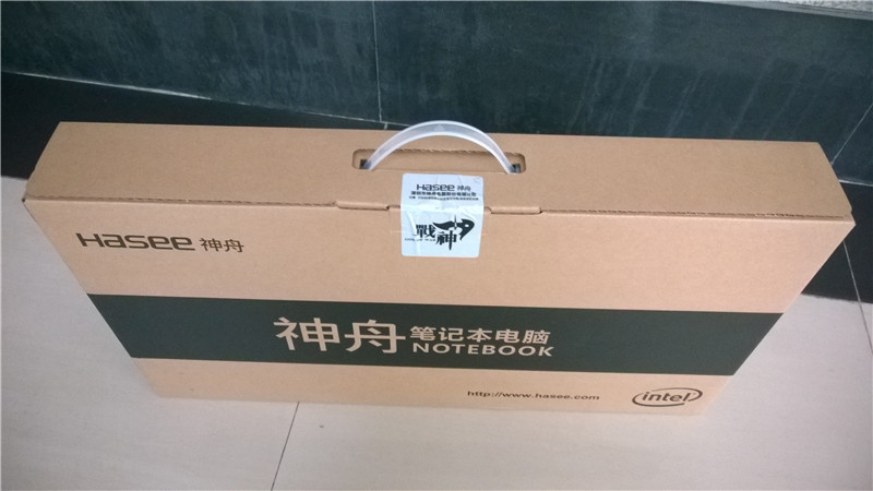 【性价比爆棚】神舟战神K660D-i5D1开箱