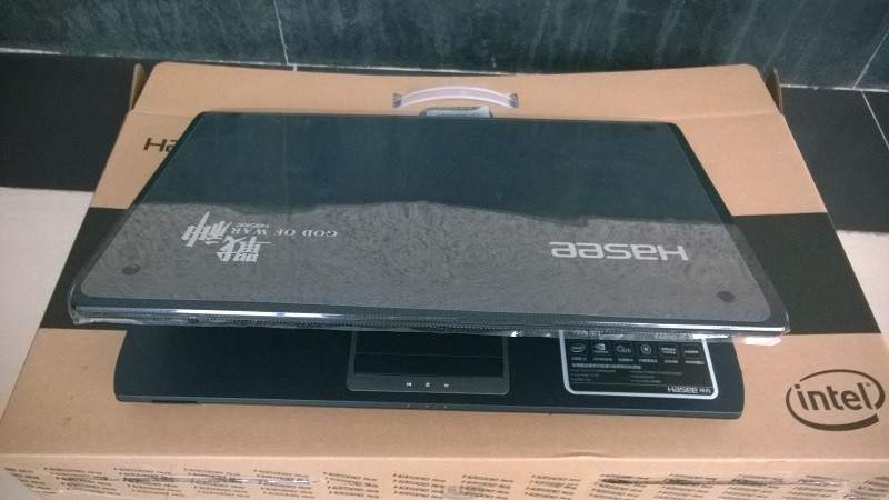 【性价比爆棚】神舟战神K660D-i5D1开箱