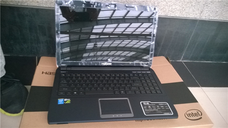 【性价比爆棚】神舟战神K660D-i5D1开箱