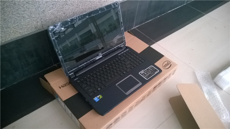 【性价比爆棚】神舟战神K660D-i5D1开箱