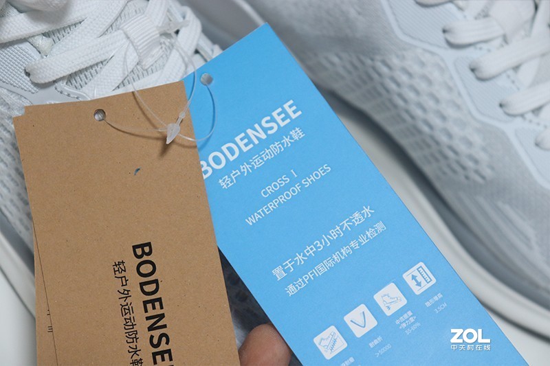 轻盈透气，可淌水3小时，BODENSEE轻户外运动防水鞋体验