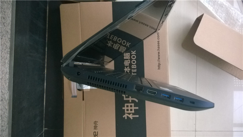 【性价比爆棚】神舟战神K660D-i5D1开箱