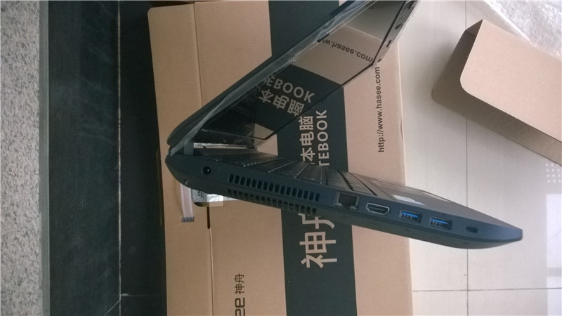 【性价比爆棚】神舟战神K660D-i5D1开箱