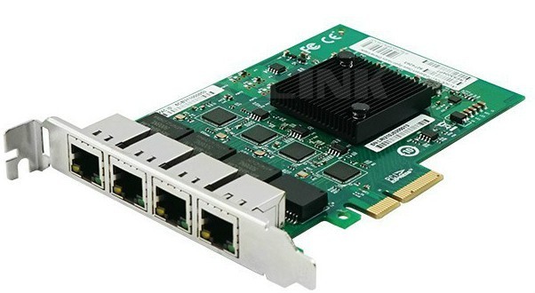 一款4电口全千兆工业以太网网卡产品