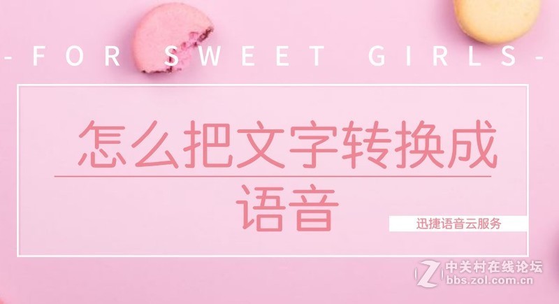 怎么把文字转换成语音