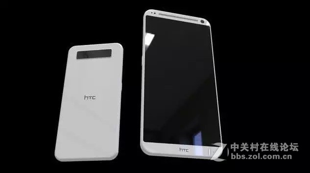 HTC新机渲染图，这样的设计你可喜欢？