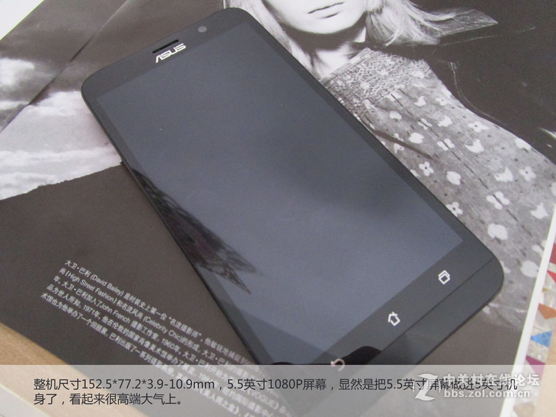 ZenFone2来了 — — 炫丽外观，全新视觉体验