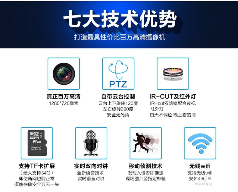 所有的监控摄像机就这样安装准没有错？慧眼视讯监控摄像机厂家