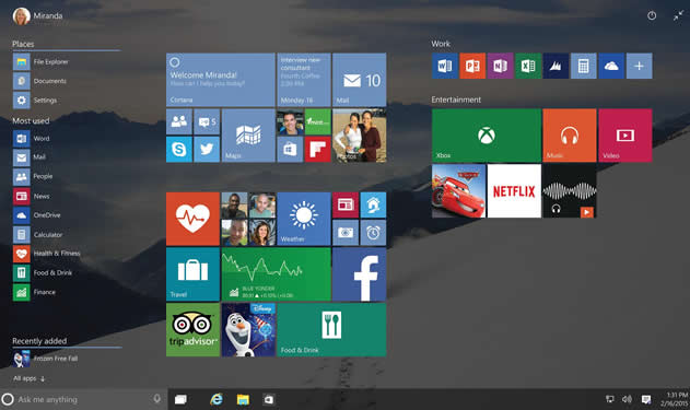 微软:Windows 10无RTM版 未来会更好