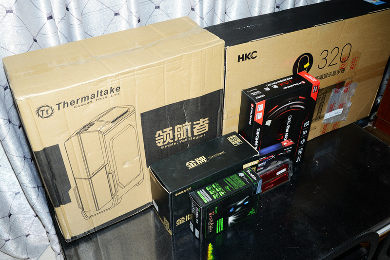 血本投入，怒入TT领航者、迪兰R9 380、HKC Q320玩2K