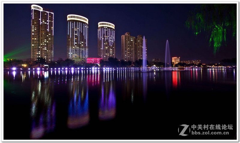 拍夜景