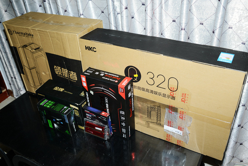 血本投入，怒入TT领航者、迪兰R9 380、HKC Q320玩2K