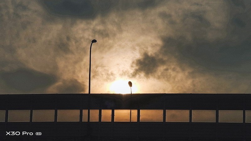 切换焦段看世界：潜望式超远摄vivo X30手机摄影