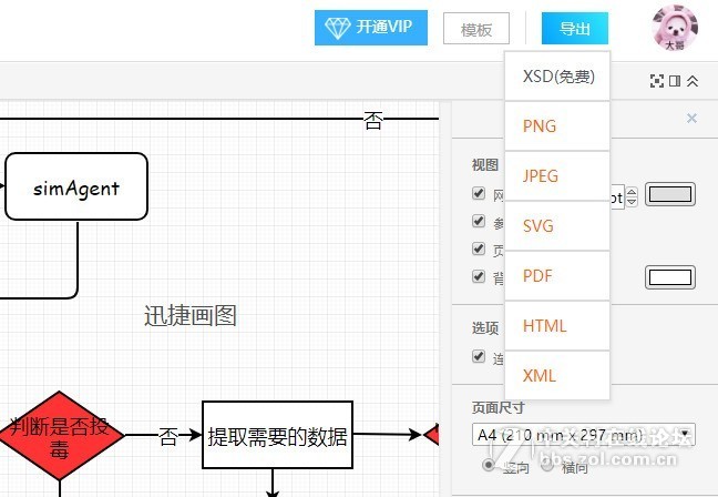 蜘蛛爬取详情页面流程图怎么画