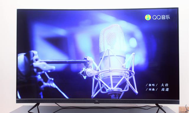 科技碰撞美学，TCL 55T3超高清4K全面屏电视体验