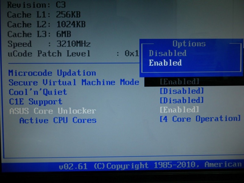 懶人開核救星—Asus M4A890GTD PRO 之 CORE UNLOCKER剖析