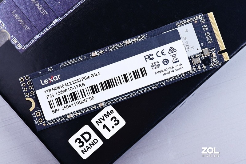 给本本开Trubo，大容量1TB nvmeSSD，雷克沙NM610体验