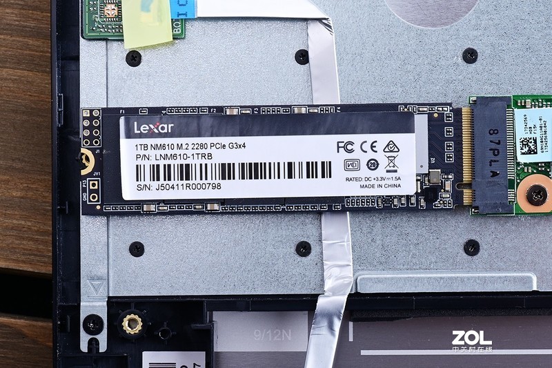 给本本开Trubo，大容量1TB nvmeSSD，雷克沙NM610体验