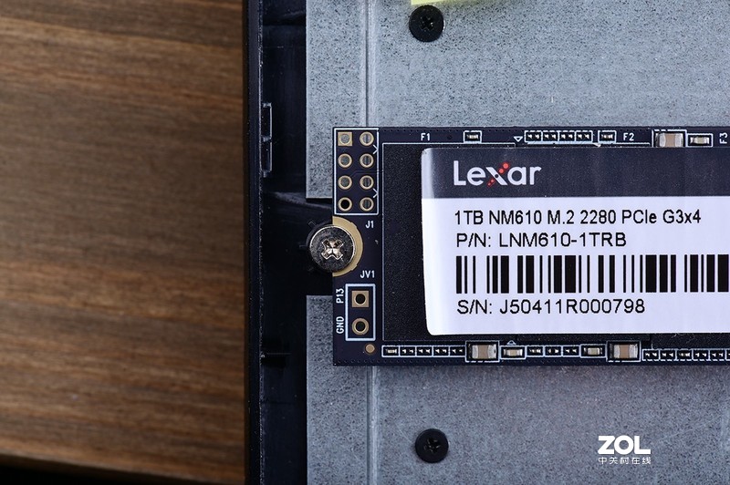 给本本开Trubo，大容量1TB nvmeSSD，雷克沙NM610体验