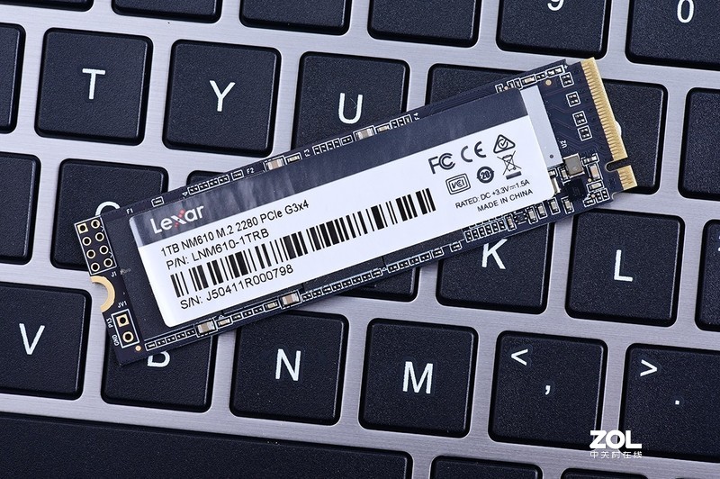 给本本开Trubo，大容量1TB nvmeSSD，雷克沙NM610体验
