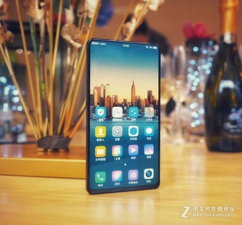 全屏解锁就是可以为所欲为，vivo手机引领屏幕指纹新高度