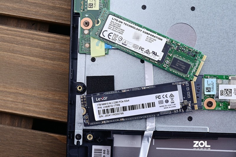 给本本开Trubo，大容量1TB nvmeSSD，雷克沙NM610体验