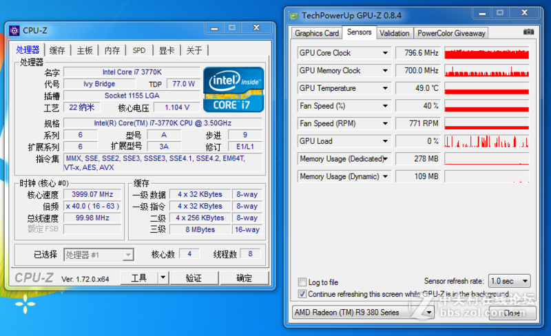 蓝宝石4GD5 超白金R9  380