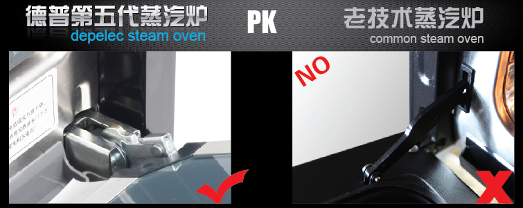 德普凯信的蒸箱是怎么做到的？