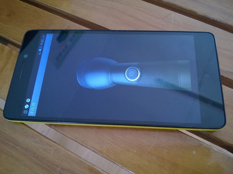 【原创软件】给K3note增加手电筒功能，三千院雨原创软件~