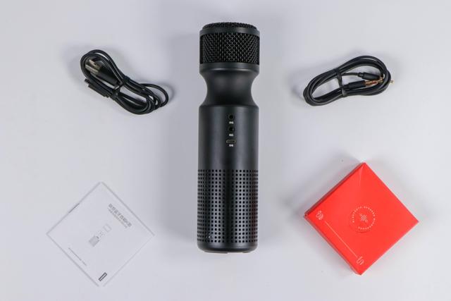 联想BM50 HIFI麦克风初体验：直播K歌样样精通，造型别致功能出奇
