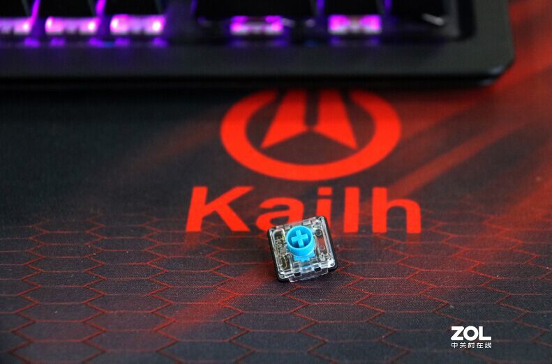 超薄新轴体—凯华发布CHOC巧克力矮轴V2