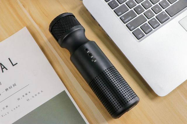 联想BM50 HIFI麦克风初体验：直播K歌样样精通，造型别致功能出奇