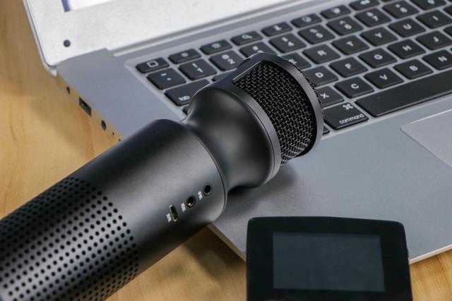 联想BM50 HIFI麦克风初体验：直播K歌样样精通，造型别致功能出奇